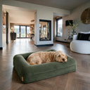 Orthopedische Hondenbed - Velvet Cord Olive