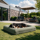 Orthopedische Hondenbed - Velvet Cord Olive