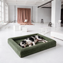 Orthopedische Hondenbed - Velvet Cord Olive
