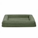 Orthopedische Hondenbed - Velvet Cord Olive
