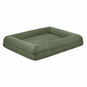 Orthopedische Hondenbed - Velvet Cord Olive