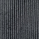 Orthopedische Hondenbed - Velvet Cord Ash