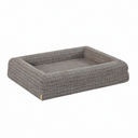 Orthopedische Hondenbed - Vintage Tweed Amber Grey