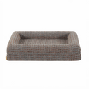 Orthopedische Hondenbed - Vintage Tweed Amber Grey