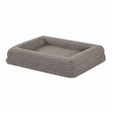 Orthopedische Hondenbed - Vintage Tweed Amber Grey