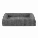 Orthopedische Hondenbed - Vintage Tweed Black&White