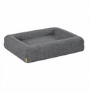 Orthopedische Hondenbed - Vintage Tweed Black&White