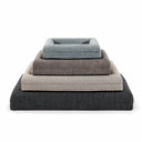 Orthopedische Hondenbed - Vintage Tweed Blue Ivory