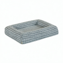 Orthopedische Hondenbed - Vintage Tweed Blue Ivory