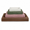 Orthopedische Hondenbed - Velvet Cord Ash
