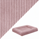 Hondenbed Hoes - Velved Cord Blush
