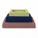 Orthopedische Hondenbed - Floral Jacquard